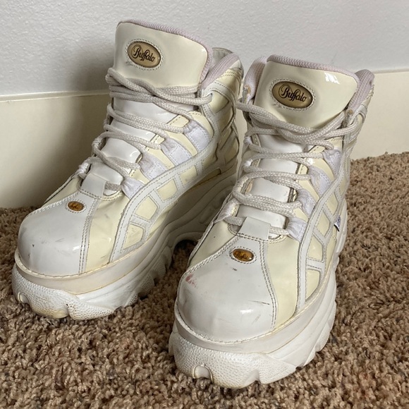 Buffalo David Bitton Shoes - Buffalo London Platform Sneakers- Spice Girl Shoes